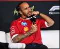 Lewis Hamilton apaga los rumores en Ferrari