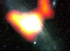 Telescopio de la NASA halla materia oscura en la galaxia Andrómeda