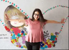 La sede de Soñando Mariposas está en Río Churubusco número 376. Foto: Paola Hidalgo