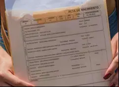 ¿Tu acta de nacimiento tiene errores? Te decimos cómo corregirla