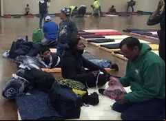 Rescatan a 59 migrantes en la sierra de Coahuila