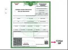 Es importante saber que la copia certificada de tu acta de nacimiento, que puedes imprimir desde tu casa, es válida ante cualquier gobierno y autoridad municipal, estatal y federal.