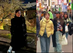 Galilea Montijo por poquito le toca el terremoto en Japón