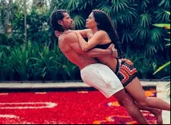 Galilea Montijo de paseo con su novio Isaac Moreno