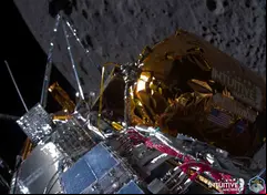 módulo lunar Odysseus 