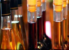 Botellas de alcohol 