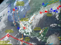 Clima en México este 25 de julio de 2024