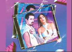 Karla Souza y Luis Gerardo Méndez.