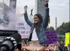 Alessandra Rojo de la Vega.