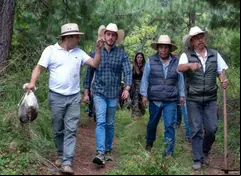 Protección ambientalistas mexiquenses Pepe Couttolenc PVEM