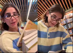 Mar de Regil es criticada en redes tras compartir su amor por la lectura: 'Solo ves los dibujitos'