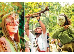 Artistas veracruzanos que se presentarán en el Festival Mixtli, bosque de niebla.