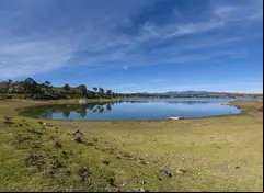 Agua en el Cutzamala.
