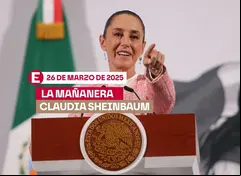 Mañanera de Sheinbaum hoy en vivo | 26 de marzo de 2025