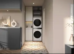 La tecnología de la WashTower™️ simula decisiones casi humanas. 