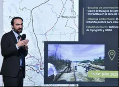 La actual istración tiene previsto construir más de 3 mil km de vías para pasajeros.