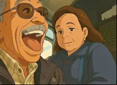 Imagen de personas al estilo Studio Ghibli con ChatGPT