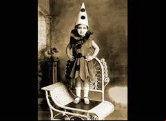 Rosario Castellanos en su infancia.