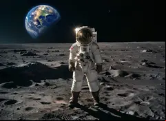 NASA busca reciclar popo de astronautas de la Luna