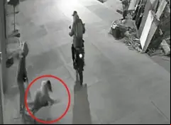  Asalto a mujer en Chimalhuacán.