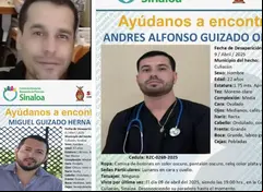 Los tres trabajadores desaparecidos