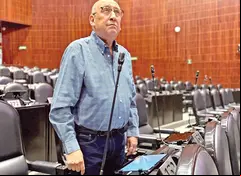 Rubén Moreira, diputado priista.