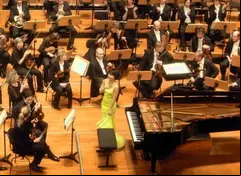 Yuja Wang debuta en el Auditorio Nacional dirigiendo a la Mahler Chamber Orchestra