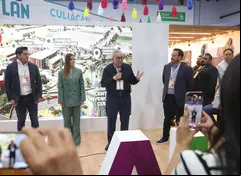 El gobernador de Sinaloa