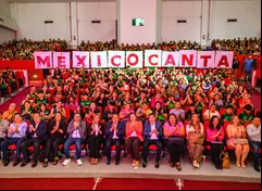 Escobedo busca impulsar la participación de jóvenes en 'México Canta'