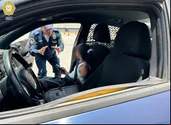Cumplen sueño en CDMX a niñas y niños de ser policías por un día