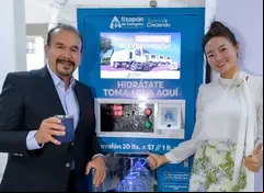 Venta de agua potable a bajo costo en Atizapán.
