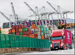 Se han recaudado 37,900 mdd en ingresos arancelarios desde que Trump volvió al cargo. Foto: Reuters
