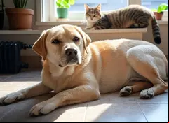 Cómo cuidar a tus mascotas durante una onda de calor: guía para perros, gatos y aves