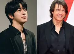 Tom Cruise halaga a Jin de BTS después de hacer 'Run Jin'; ¿cuándo se estrena el programa? 