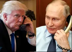 Donald Trump / Vladimir Putin
