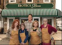 El restaurante de Nonnas existe en la vida real 