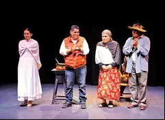 Hugo López y Silvia Santos.