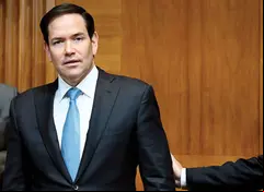 secretario de Estado de Estados Unidos, Marco Rubio