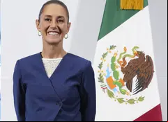 Claudia Sheinbaum recibe a Carlos Slim en Palacio Nacional