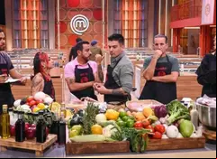 MasterChef Celebrity 2025 eliminado 1 de junio 