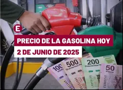 ¡A 23.50 la Magna! Precio de la gasolina hoy 2 de junio de 2025 en México