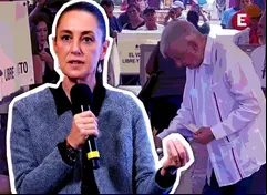 Sheinbaum agradece a López Obrador el elogio tras votar en elección judicial