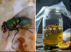 3 trampas caseras para moscas que sí funcionan, ¡no llevan químicos!