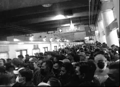 Debido a las lluvias el servicio de trenes en toda la Línea A está suspendido