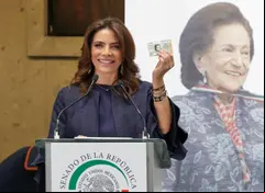 Lotería Nacional rinde homenaje a Ifigenia Martínez