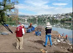 Presa Los Cuartos, Naucalpan.