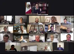 Sheinbaum se reúne con empresarios del acero y aluminio; analizan impacto de aranceles