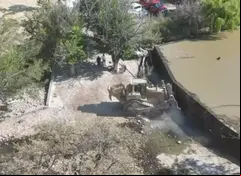 De acuerdo con la Conagua, los argumentos presentados demuestran que la suspensión provisional otorgada a diversos ciudadanos para detener la demolición es improcedente. Foto: Especial