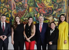 Delegación mexicana insistirá a senadores estadounidenses que impuesto a remesas es ilegal