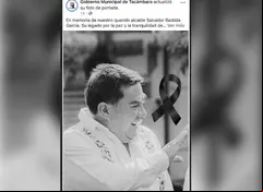 Salvador Bastida García, alcalde de Tacámbaro, Michoacán 